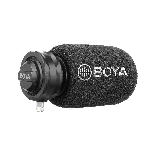 MICROFONO BOYA MOD. BY-DM200 - Gonher Music Center  