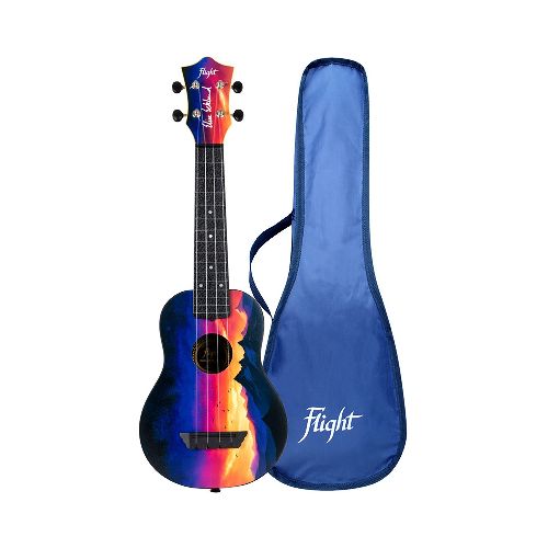 UKELELE FLIGHT SOPRANO MOD TUS-EE SUNSET - Gonher Music Center  