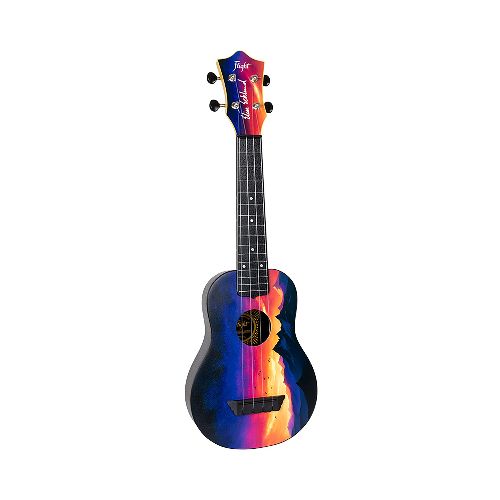 UKELELE FLIGHT SOPR. TUS EE SUNSET PACK - Gonher Music Center  