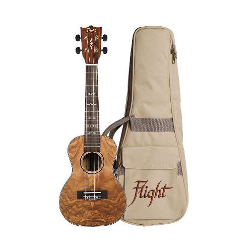 UKELELE FLIGHT CONCIERTO DUC410 QA/QA - Gonher Music Center  