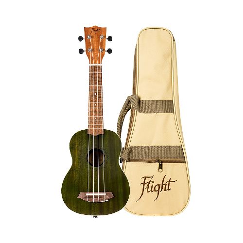 UKELELE FLIGHT SOPRANO MOD. NUS380 JADE - Gonher Music Center  