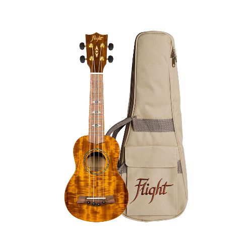 UKELELE FLIGHT SOPRANO DUS445 ACACIA - Gonher Music Center  