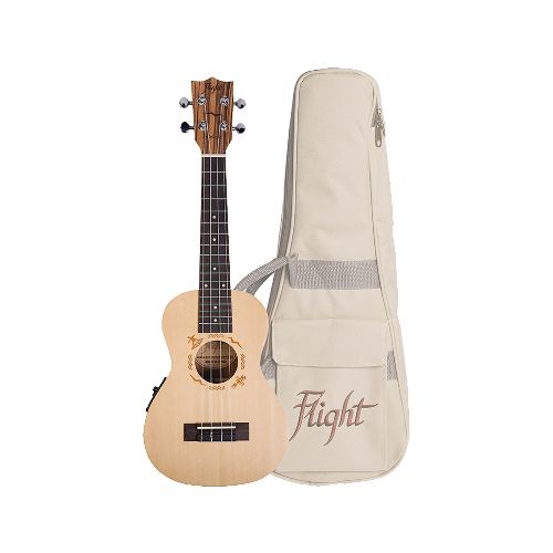 UKELELE FLIGHT E/ACUST. DUC525 EQ SP/ZEB - Gonher Music Center  