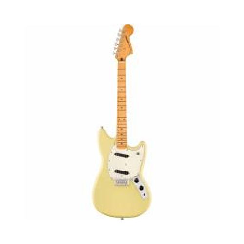 Guitarra Mustang Player II - Hialeah Yellow  Fender