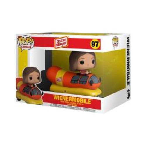 Juguet Funko Pop Wienermobile 97  