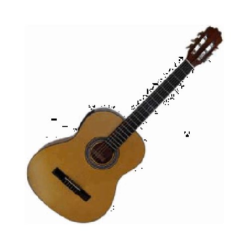 Guitarra Modelo  Ul5Eq  La Sevillana