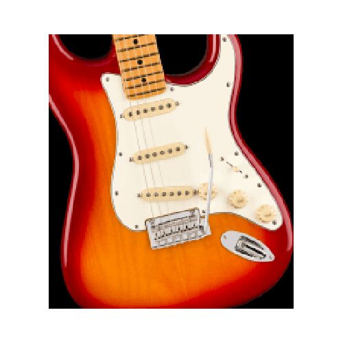 Guitarra Stratocaster Player II, Aged Cherry Burst  Fender