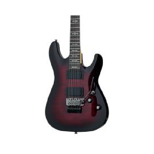 Guitarra Modelo  Demon-6 Fr Crb  Schecter