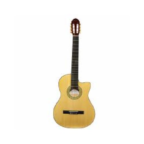 Guitarra Set guitarra clásica con resaque y alma de acero  Campero