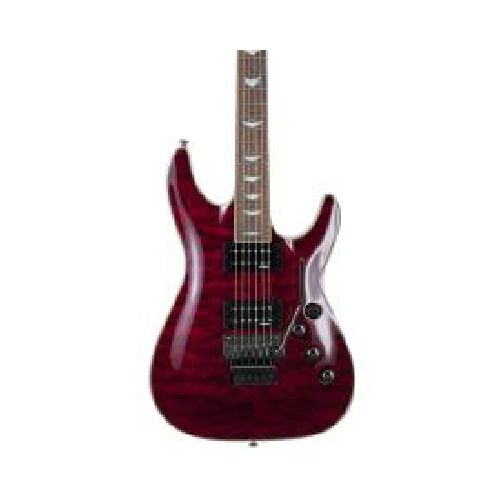 Guitarra Omen Extrm 6 Fr - Cereza Negro  Schecter