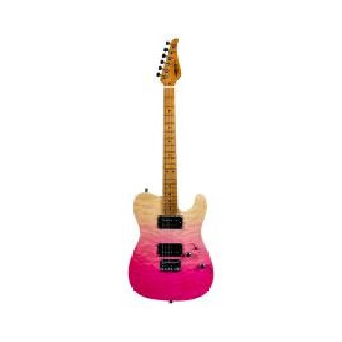 Guitarra ELÉCTRICA JET GUITARS JT450, Transparent Pink  Jet