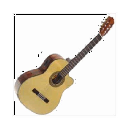 Guitarra Modelo  Uo4Eq  La Sevillana