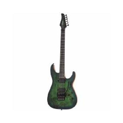 Guitarra C-6 Fr Pro - Aqua Burst  Schecter