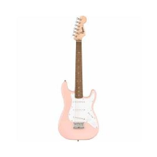 Guitarra Mini Stratocaster, Laurel Fingerboard - Shell Pink  Squier