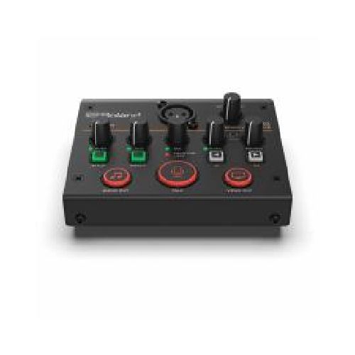 Interfac Central de Control para Streaming con entrada HDMI, entrada de Micrófono y otras Fuentes de Audio  Roland