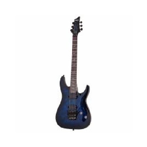 Guitarra Omen Elite-6 Fr - See- Thru Blue Burst  (STBB)  Schecter