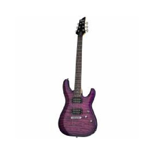 Guitarra C-6 Plus - Magenta Electrico  Schecter