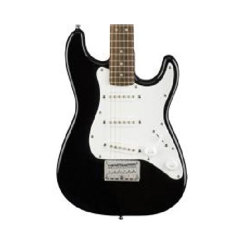 Guitarra Mini Strat Laurel Fingerboard - Black  Squier