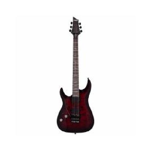 Guitarra Omen Elite-6 Fr - Black Cherry Burst (BCHB)  Schecter