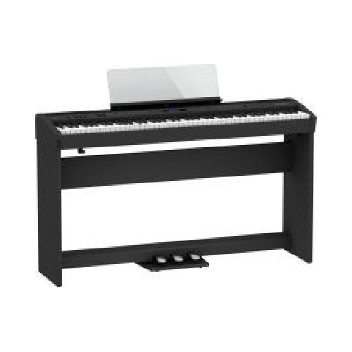 Pianos Digital Piano Digital 88 teclas PHA-4, c/Bluetooth color negro con mayor rendimiento y calidad de sonido  Roland