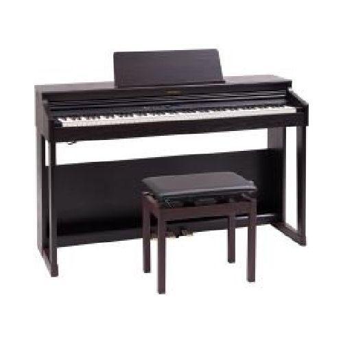 Pianos Digital Piano Digital Premium con Sonido SuperNATURAL, Teclado PH-4 Color Negro  Roland