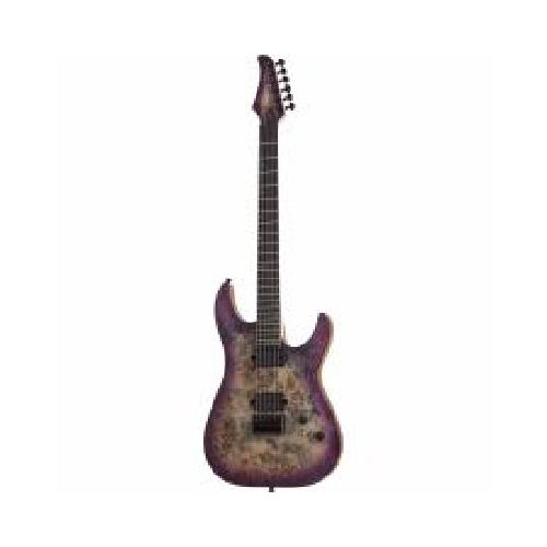 Guitarra C-6 PRO - Aurora Busrt  Schecter