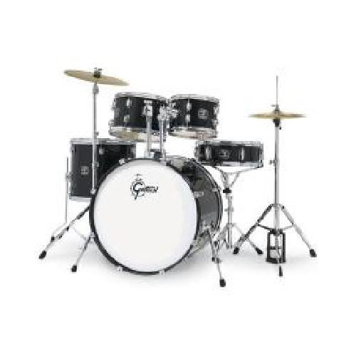 Baterias Acustica Renegade MOD. RGE625 con Atriles, Banco y Platillos, Black Mist  Gretsch