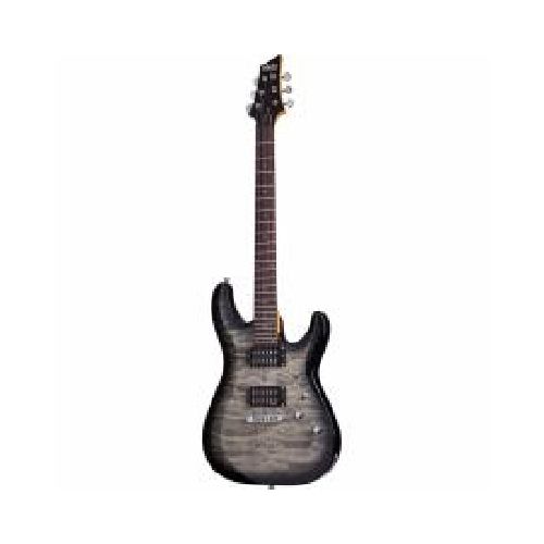 Guitarra C-6 Plus - Carbon Sombreado  Schecter