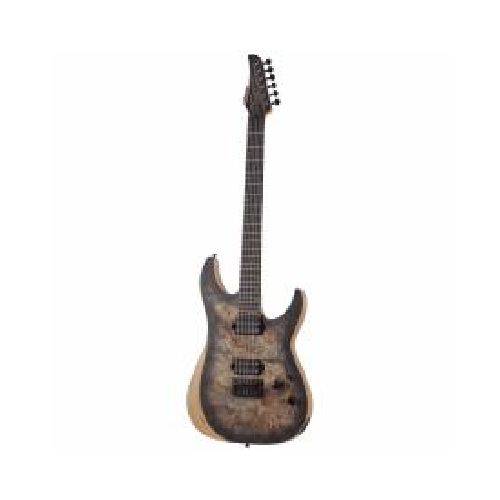 Guitarra MOD. REAPER-6 - Charcoal Burst  Schecter