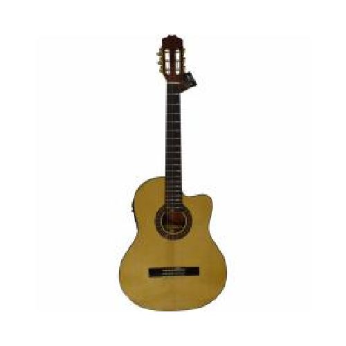 Guitarra Modelo  Ur6Ceq  La Sevillana