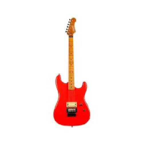 Guitarra ELÉCTRICA JET GUITARS JS700, Roja  Jet