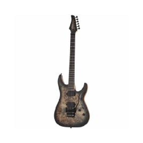 Guitarra C-6 Fr Pro - Charcoal Burst  Schecter