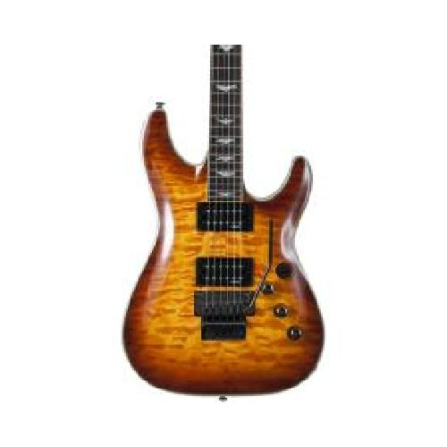 Guitarra Omen Extrm 6 Fr - Sombreado Vintage  Schecter