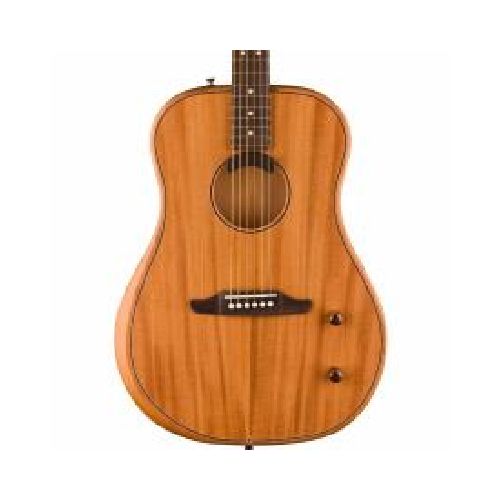 Guitarra Highway Series Dreadnought, Rosewood Fingerboard - All Mahogany  Fender