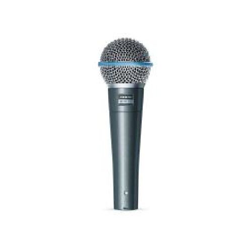 Microfonia Micrófono Dinámico Vocal  BETA58A  Shure