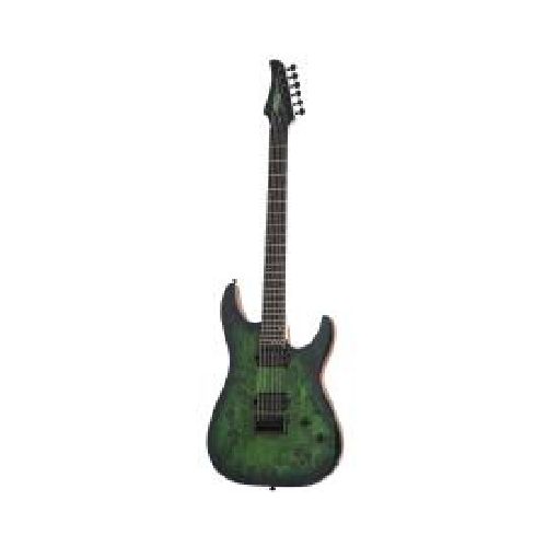 Guitarra C-6 PRO - Aqua Burst  Schecter