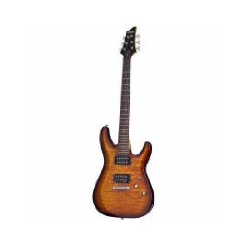 Guitarra C-6 Plus - Sombreado Vintage  Schecter