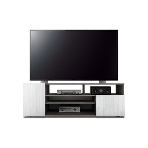 Mesa de TV Wall Unit 1.4 Acabado Laca Blanca Gabinetes TERMOFUSIONADO FRESNO