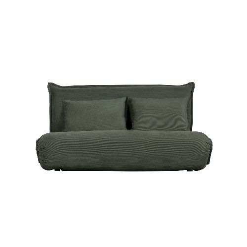 Sofá cama Tromso queen dark green - móbica