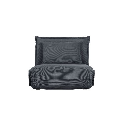 Sofá cama Tromso individual anthracite - móbica