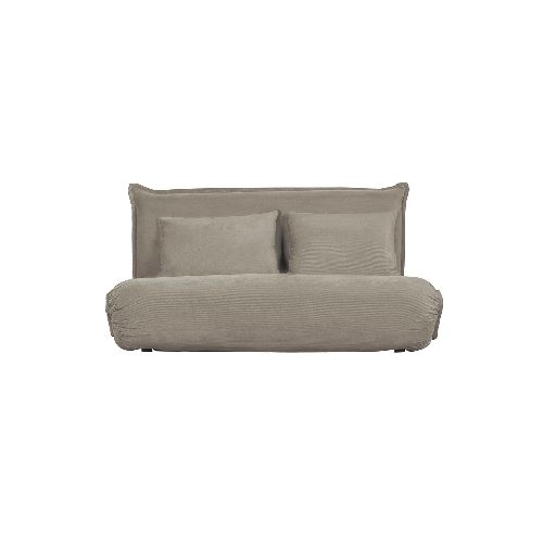 Sofá cama Tromso queen beige - móbica