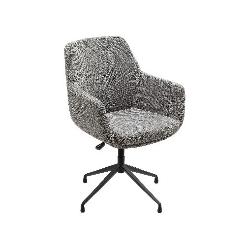 Silla Ejecutiva tripoli OHV-2005 gris Sillon Base Araña - Grupo Microtec