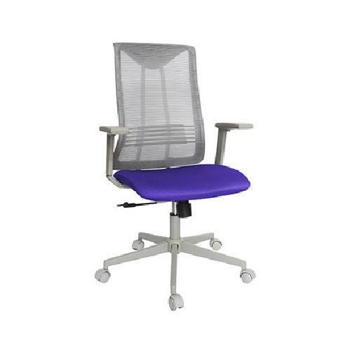 Silla Ejecutiva Athelier OHE-903 gris - Grupo Microtec