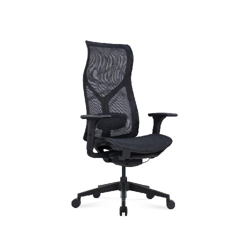 Silla Ejecutiva AB-80 Negro Malla Star80 n - Grupo Microtec