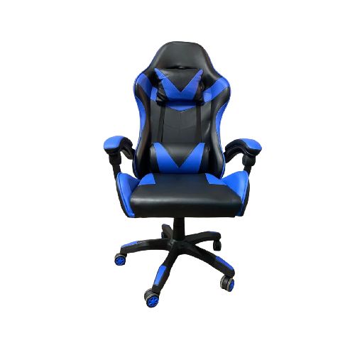 Silla Gamer Profesional Azul Blue-002 Reclinable - Grupo Microtec