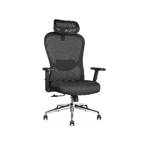 Silla Ejecutiva Athelier OHE-905 Negro - Grupo Microtec