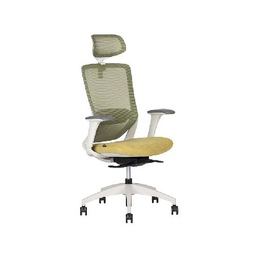 Silla Ejecutiva Soul White - Grupo Microtec