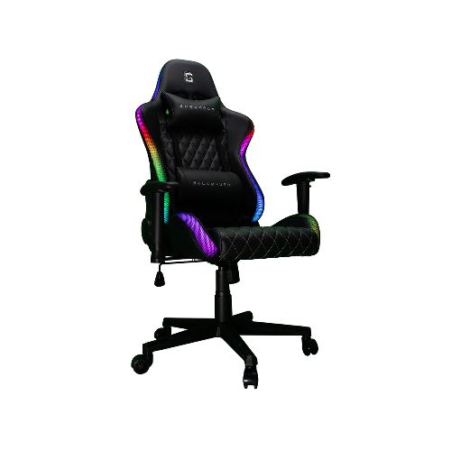 Silla Gamer Profesional LED RGB Balam Rush - Grupo Microtec