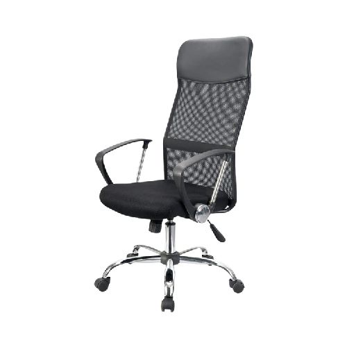 Silla Ejecutiva Economalla Negra Mesh Econo-malla - Grupo Microtec