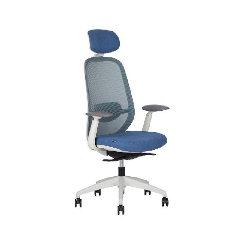 Silla Ejecutiva Spirit White - Grupo Microtec